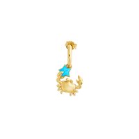 Mono orecchino Rue des Mille Donna Marine Love in Argento AE-OR GRA - AE-OR GRA